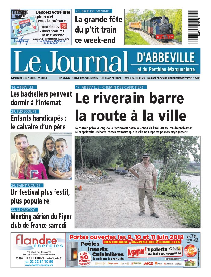 Le Journal D Abbeville N Du Juin T L Charger Sur Ipad