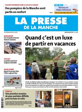 Lisez La Presse De La Manche Du Ao T Sur Epresse Fr