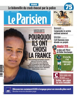 Le Parisien N20180628 du 28 juin 2018 à télécharger sur iPad