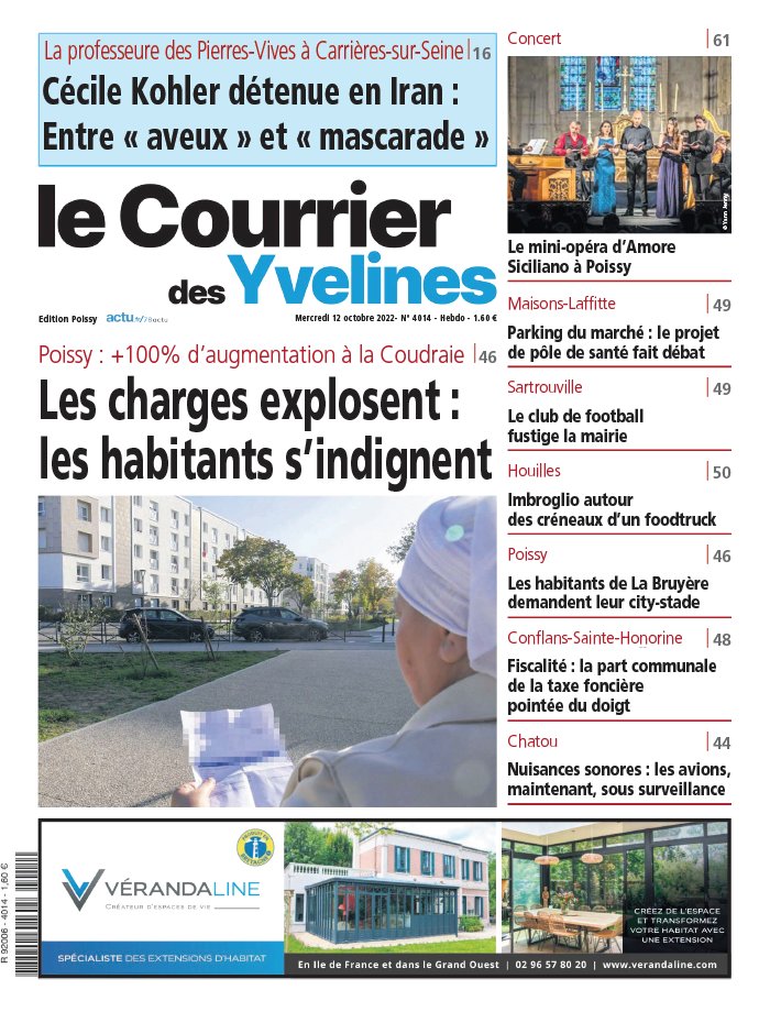 Le Courrier Des Yvelines N Du Octobre T L Charger Sur Ipad