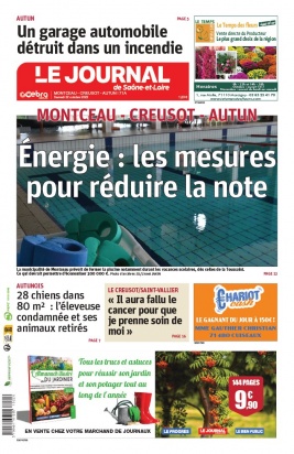 Le Journal de Saône et Loire N20221022 du 22 octobre 2022 à