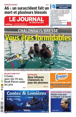 Le Journal De Sa Ne Et Loire N Du D Cembre