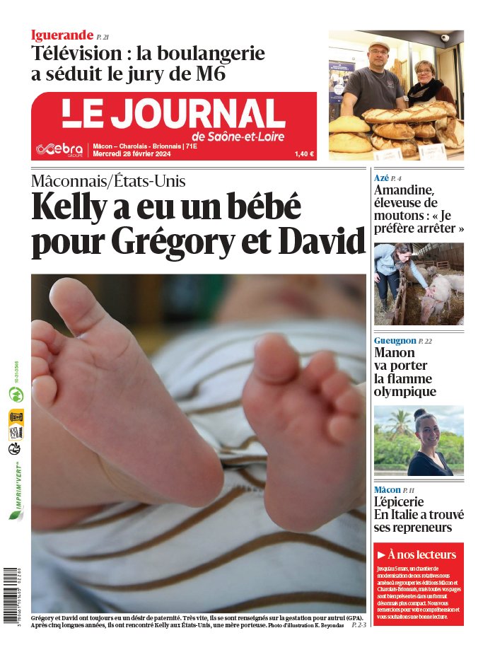 Le Journal De Sa Ne Et Loire N Du F Vrier