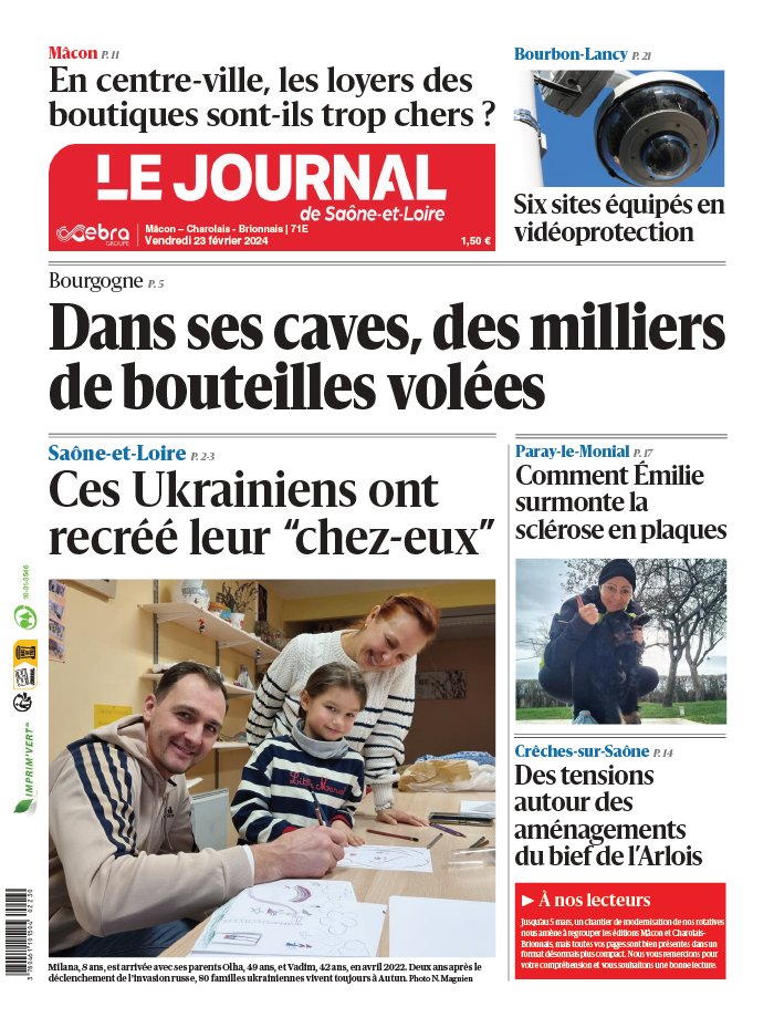 Le Journal De Sa Ne Et Loire N Du F Vrier