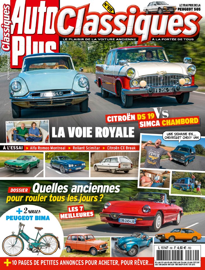 Lisez Auto Plus Classique Du Octobre Sur Epresse Fr