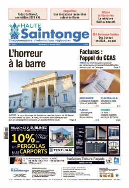 Haute Saintonge N202265 du 17 février 2023 à télécharger sur iPad