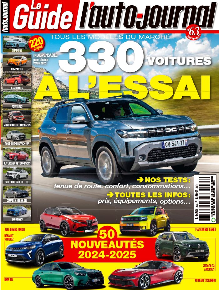 Lisez L Auto Journal Le Guide Du Juillet Sur Epresse Fr