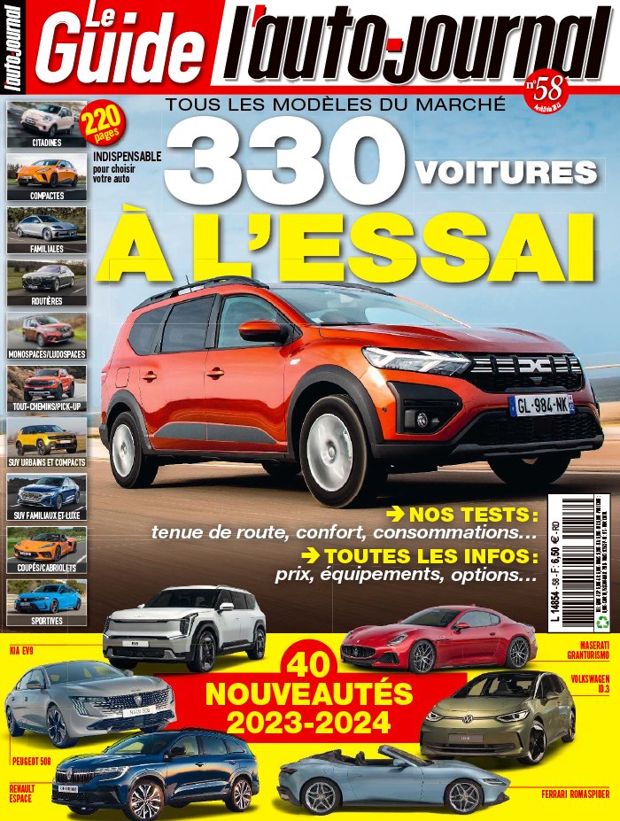 Lisez L Auto Journal Le Guide Du Avril Sur Epresse Fr