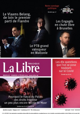 La Libre Belgique N Du F Vrier T L Charger Sur Ipad