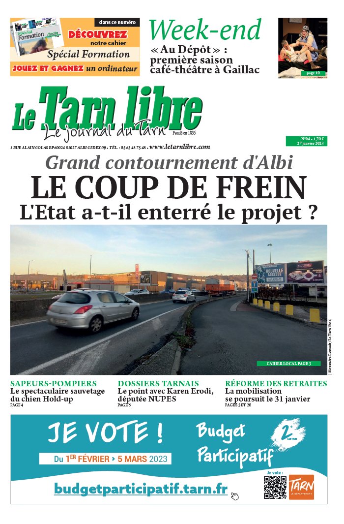 Le Tarn Libre N Du Janvier T L Charger Sur Ipad