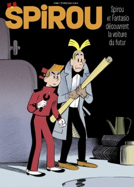 Le Journal De Spirou N Du Mars T L Charger Sur Ipad