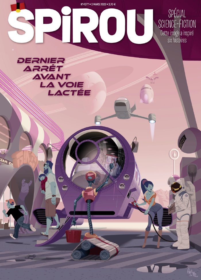 Le Journal De Spirou N Du Mars T L Charger Sur Ipad