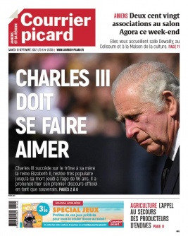 Courrier Picard N20220910 du 10 septembre 2022 à télécharger sur iPad