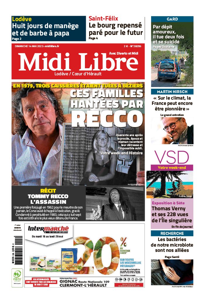 Midi Libre N20230514 du 14 mai 2023 à télécharger sur iPad