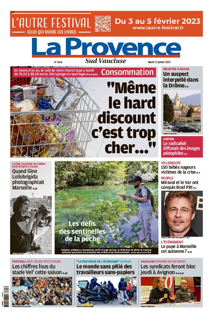 La Provence N Du Janvier T L Charger Sur Ipad