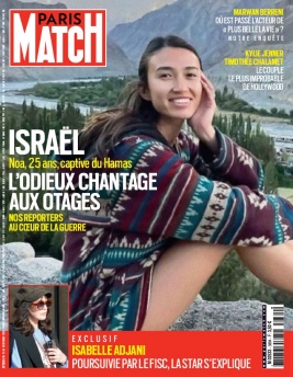 Paris Match N3884 du 12 octobre 2023 à télécharger sur iPad