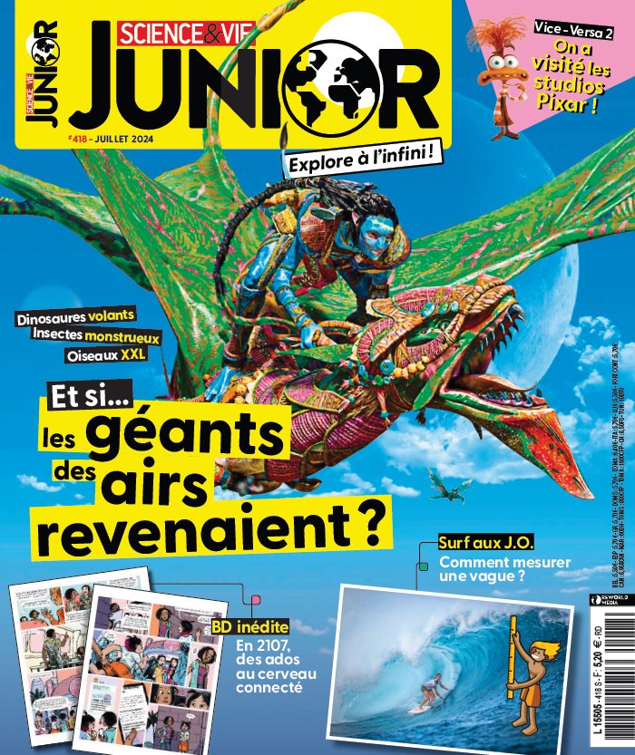 Lisez Science Et Vie Junior Du Juin Sur Epresse Fr