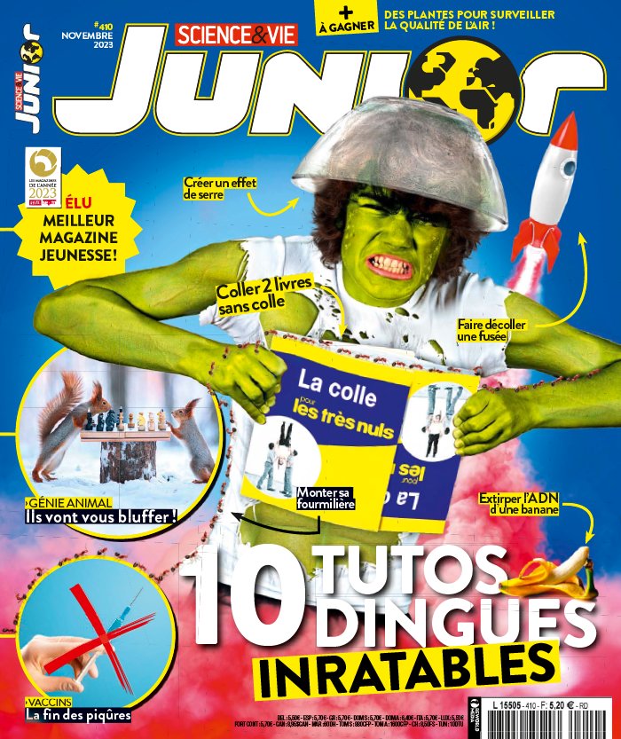 Lisez Science Et Vie Junior Du 11 Octobre 2023 Sur EPresse Fr