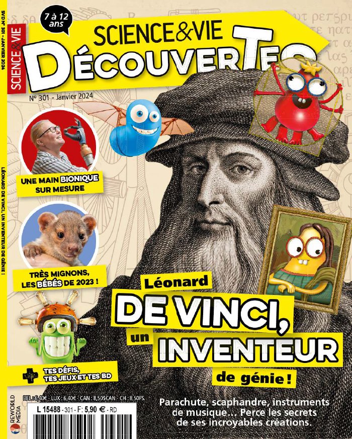 Lisez Science Et Vie D Couvertes Du D Cembre Sur Epresse Fr