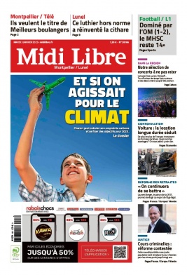 Midi Libre N Du Janvier T L Charger Sur Ipad