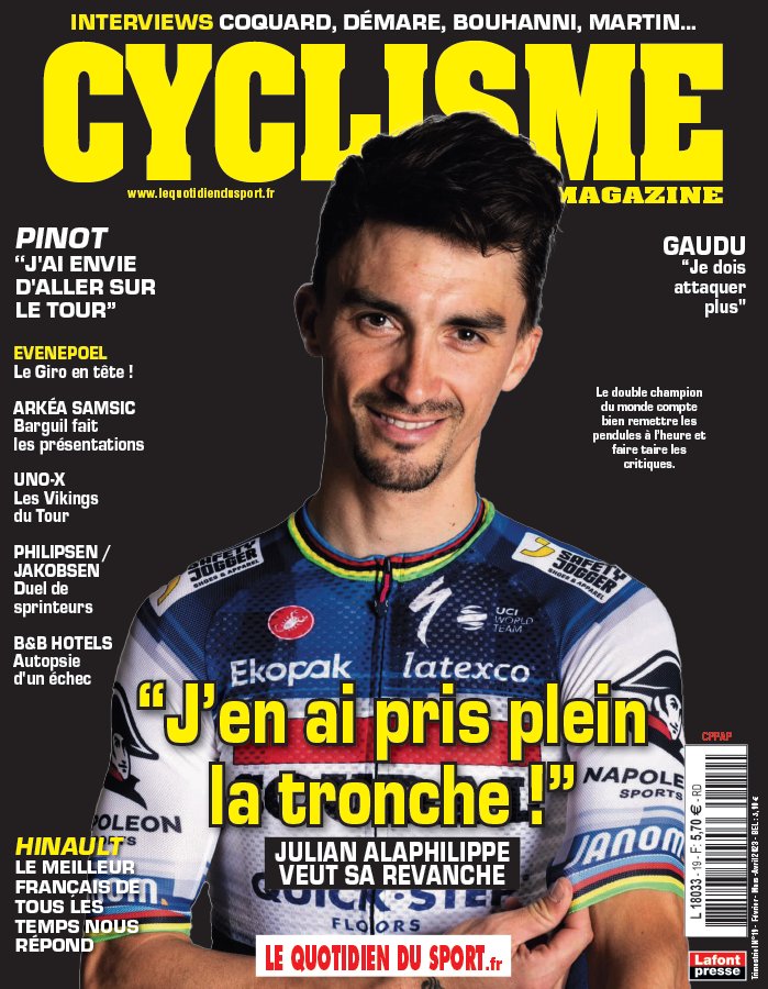 Cyclisme Magazine N Du F Vrier T L Charger Sur Ipad