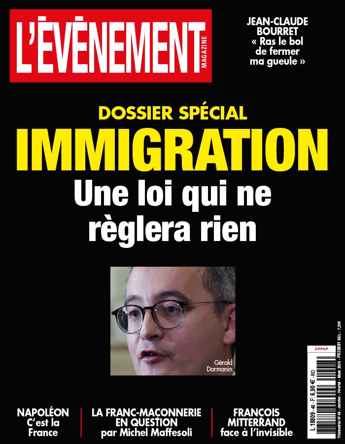 Lisez L V Nement Magazine Du Janvier Sur Epresse Fr