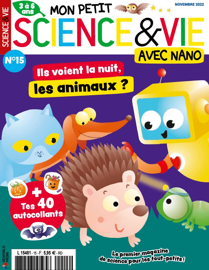 Mon Petit Science Vie Avec Nano N Du Octobre T L Charger