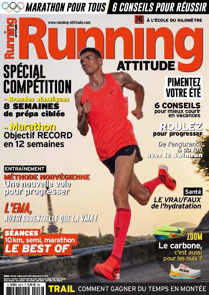 Lisez Running Attitude Du 04 Juillet 2024 Sur EPresse Fr