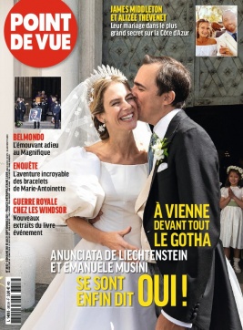 Point de Vue 15 septembre 2021 Abonnement Point de Vue Pas Cher avec le BOUQUET ePresse.fr