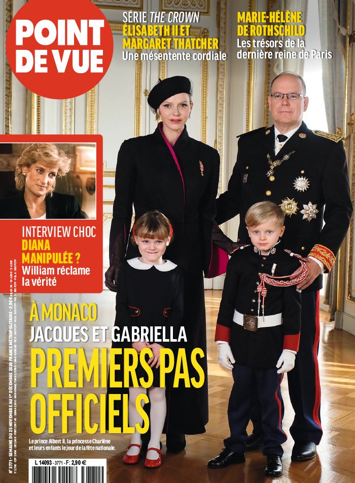 Point de Vue 25 novembre 2020 Abonnement Point de Vue Pas Cher avec le BOUQUET ePresse.fr