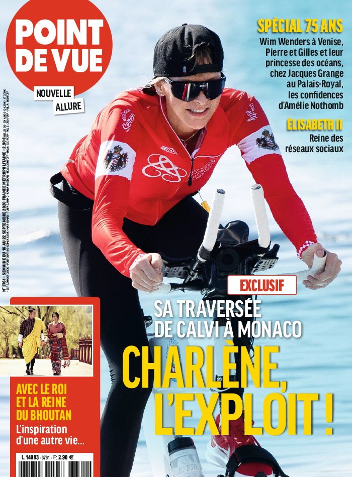 Point de Vue 16 septembre 2020 Abonnement Point de Vue Pas Cher avec le BOUQUET ePresse.fr