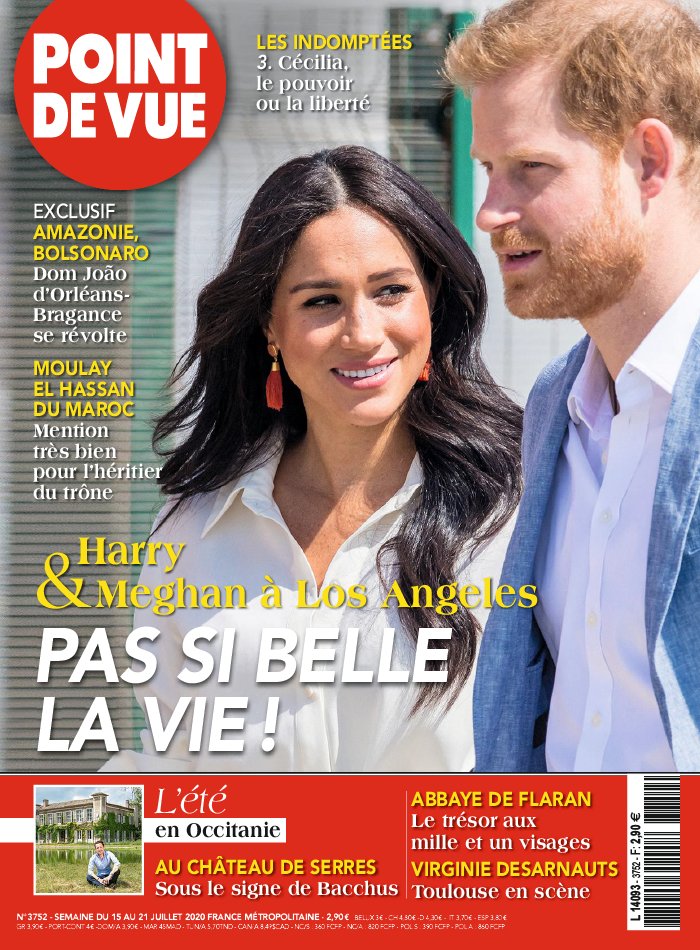Point de Vue 15 juillet 2020 Abonnement Point de Vue Pas Cher avec le BOUQUET ePresse.fr