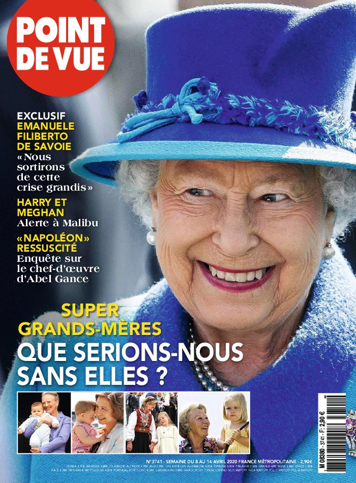 Point de Vue 03 avril 2020 Abonnement Point de Vue Pas Cher avec le BOUQUET ePresse.fr