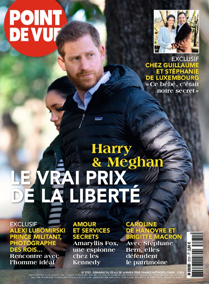 Point de Vue 22 janvier 2020 Abonnement Point de Vue Pas Cher avec le BOUQUET ePresse.fr