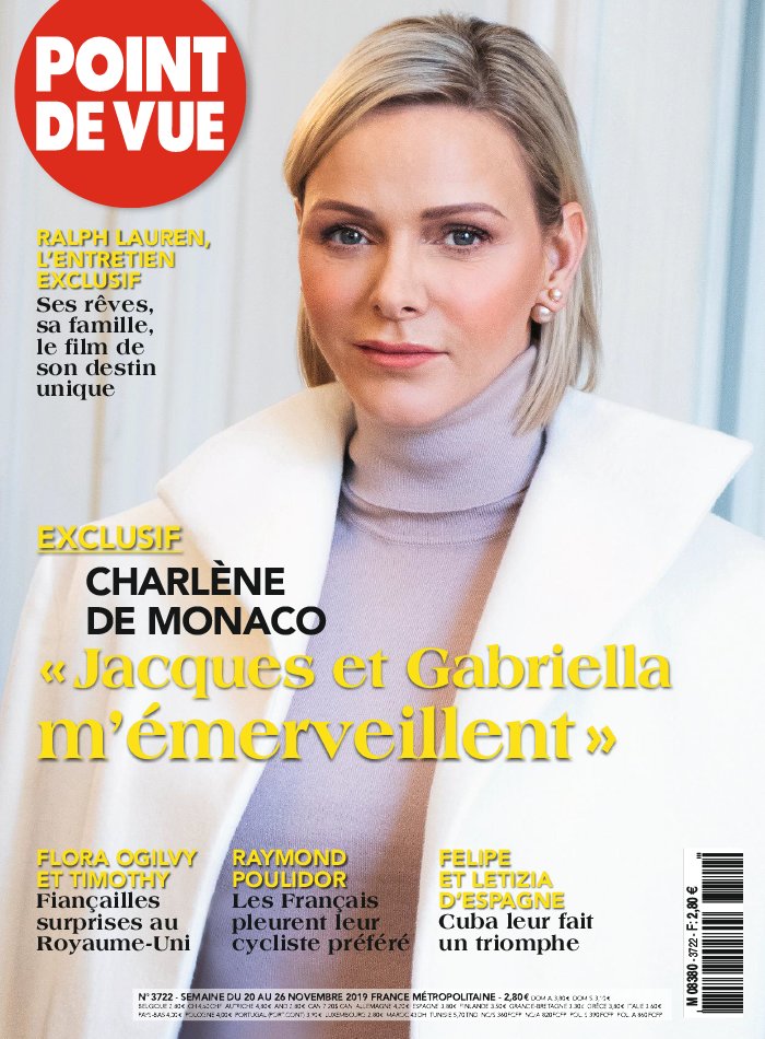 Point de Vue 20 novembre 2019 Abonnement Point de Vue Pas Cher avec le BOUQUET ePresse.fr