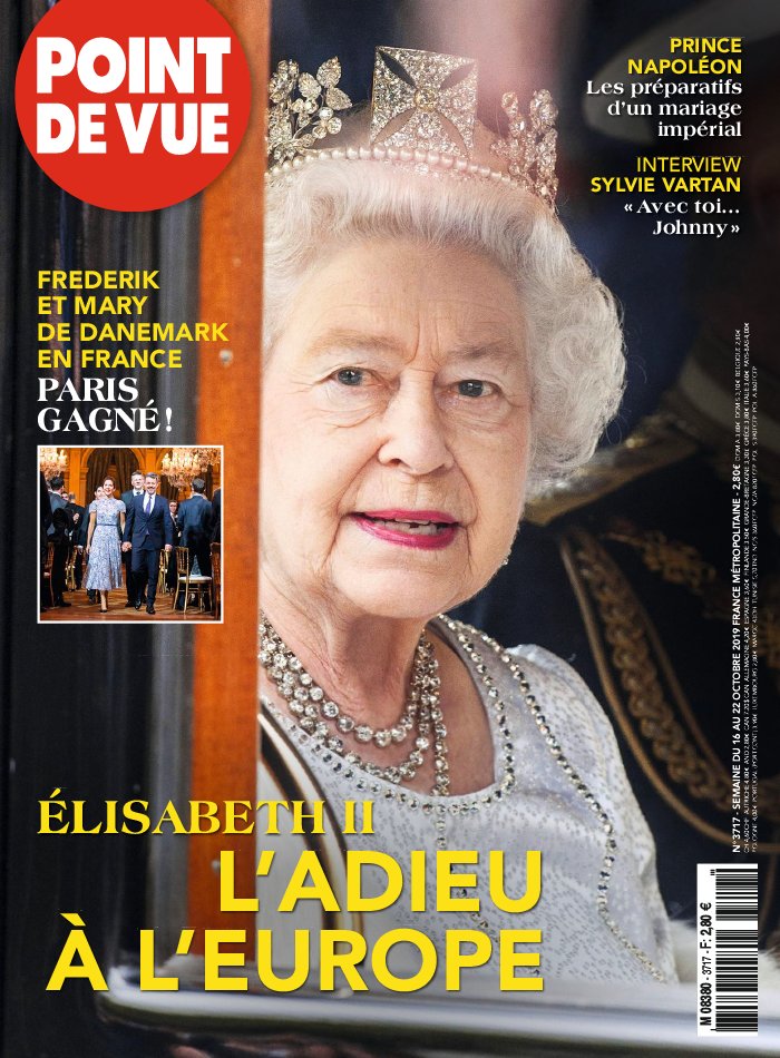 Point de Vue 16 octobre 2019 Abonnement Point de Vue Pas Cher avec le BOUQUET ePresse.fr