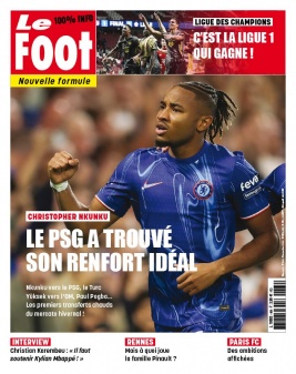 Lisez Le Foot du 02 novembre 2024 sur ePresse.fr