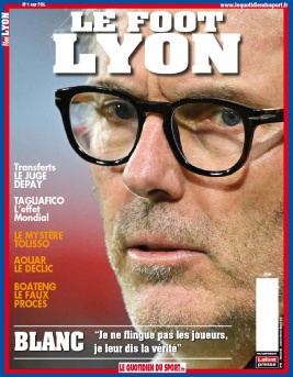 Le Foot Lyon 22 décembre 2022