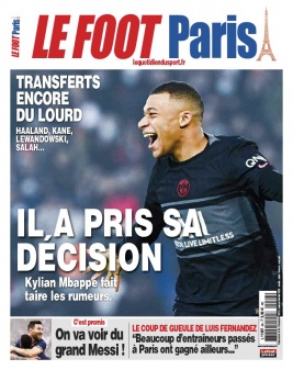 Lisez Le Foot Paris du 08 décembre 2021 sur ePresse.fr