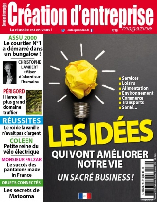 Création d'entreprise