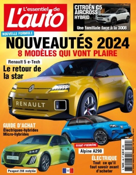 Lisez L'essentiel de l'auto du 19 mars 2024 sur ePresse.fr