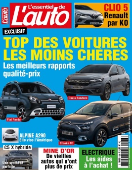 Lisez L'essentiel de l'auto du 19 septembre 2023 sur ePresse.fr