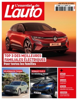 Lisez L'essentiel de l'auto du 17 décembre 2024 sur ePresse.fr