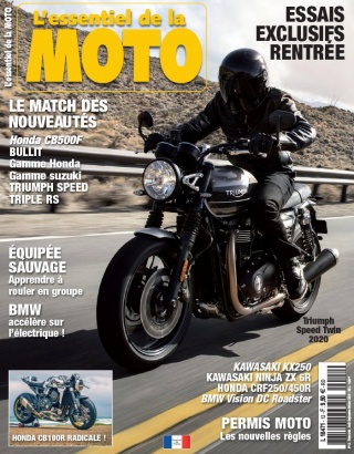 L'Essentiel de la Moto