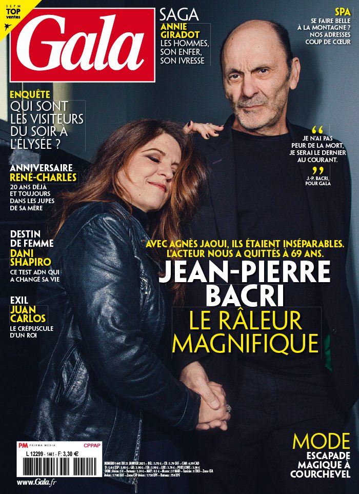 Gala 21 janvier 2021 Abonnement à Gala Pas Cher avec le BOUQUET À LA CARTE ePresse.fr