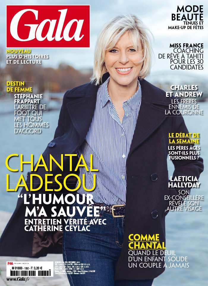 Gala 04 décembre 2019 Abonnement à Gala Pas Cher avec le BOUQUET À LA CARTE ePresse.fr