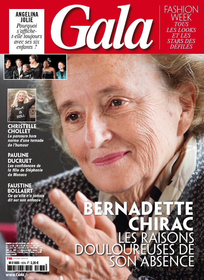 Gala 10 octobre 2019 Abonnement à Gala Pas Cher avec le BOUQUET À LA CARTE ePresse.fr