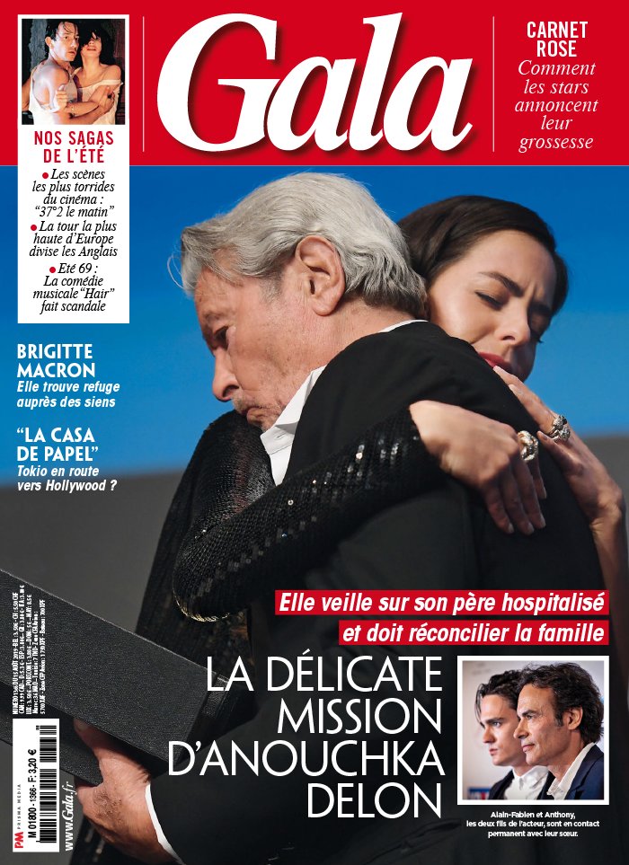 Gala 14 août 2019 Abonnement à Gala Pas Cher avec le BOUQUET À LA CARTE ePresse.fr