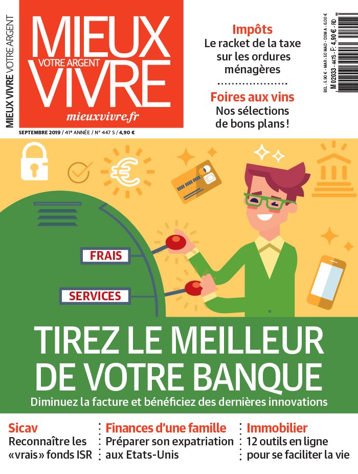 Mieux Vivre Votre Argent 30 août 2019 Abonnement Mieux Vivre Votre Argent Pas Cher avec le BOUQUET ePresse.fr