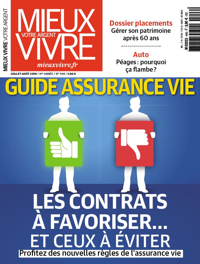 Mieux Vivre Votre Argent 28 juin 2019 Abonnement Mieux Vivre Votre Argent Pas Cher avec le BOUQUET ePresse.fr